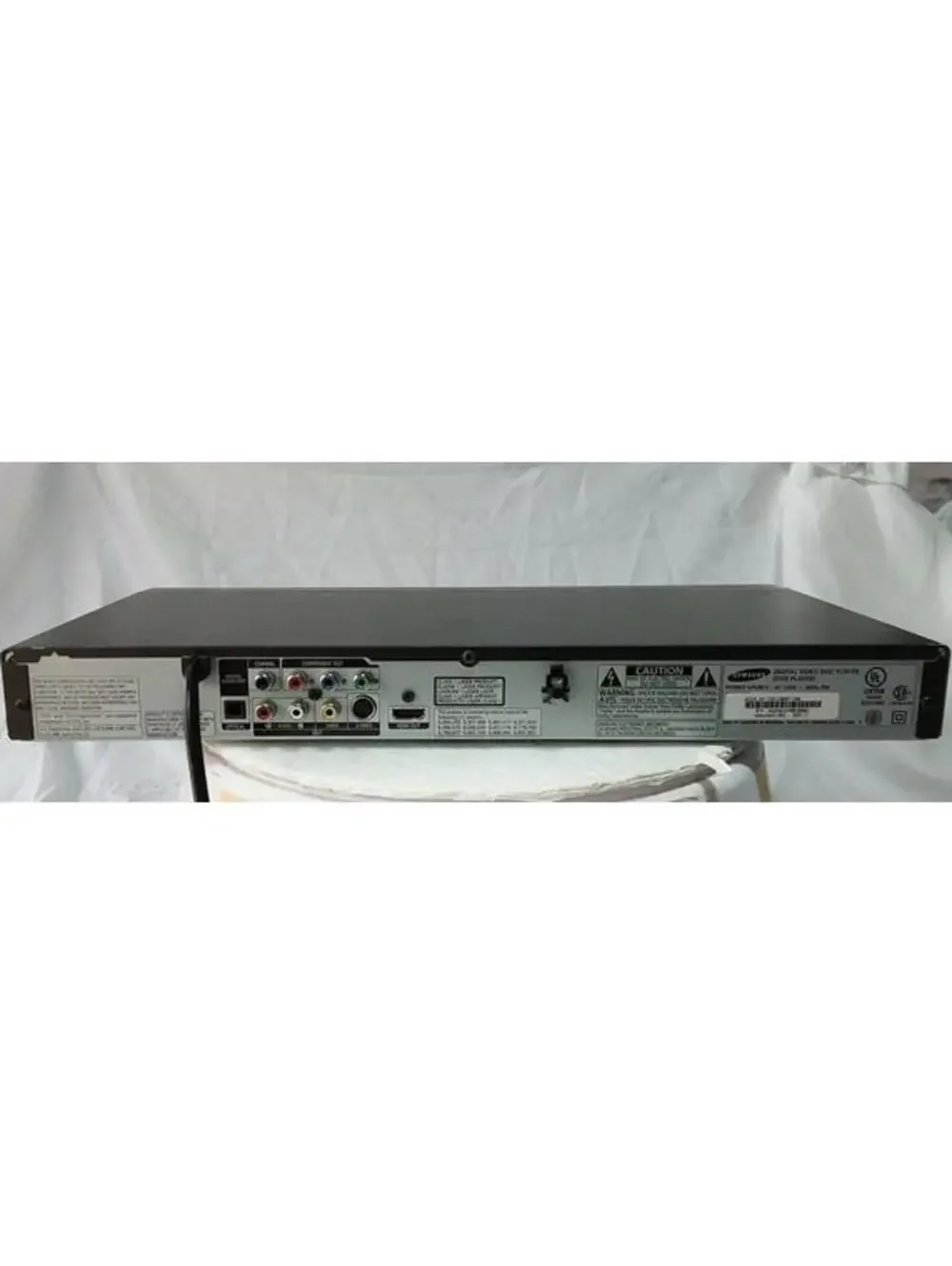 Samsung DVD-1080P7 1080p HD Upscaling DVD Player HDMI Black Fully Tested Works